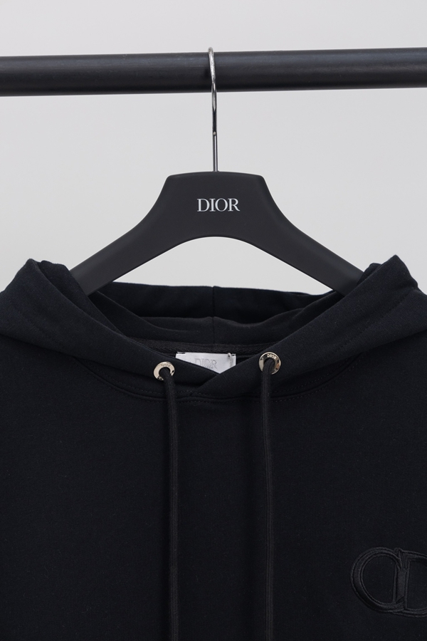 ブランドパーカー側面デザイン